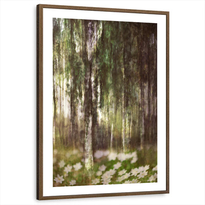 framed-print-brown-walnut-white-border