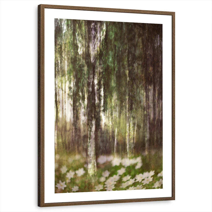 framed-print-brown-walnut-white-border