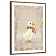 framed-print-brown-walnut-white-border