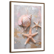 framed-print-brown-walnut-white-border