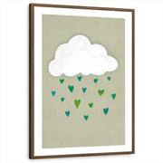 framed-print-brown-walnut-white-border