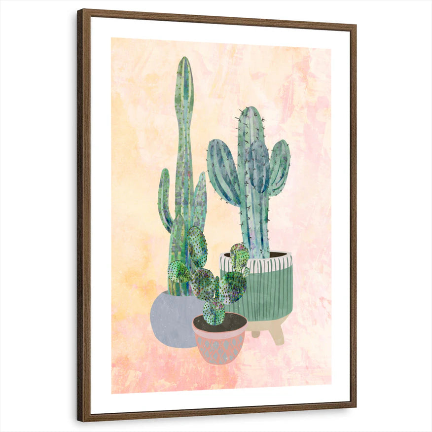 framed-print-brown-walnut-white-border