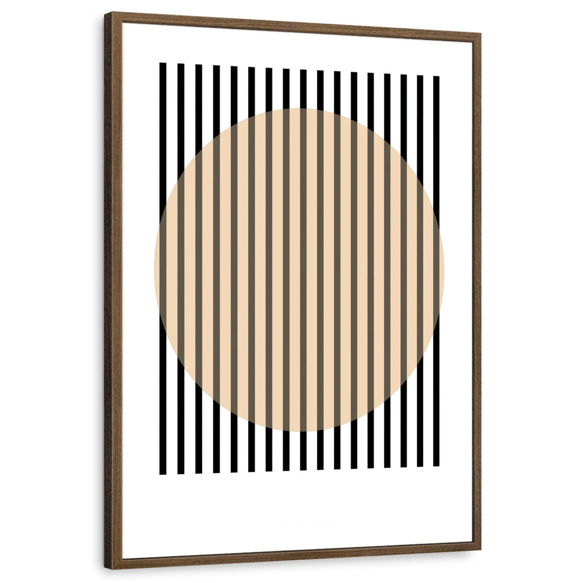 framed-print-brown-walnut-white-border