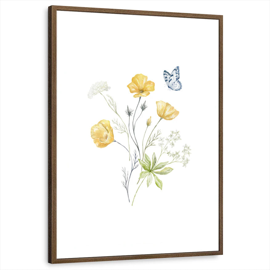 framed-print-brown-walnut-white-border