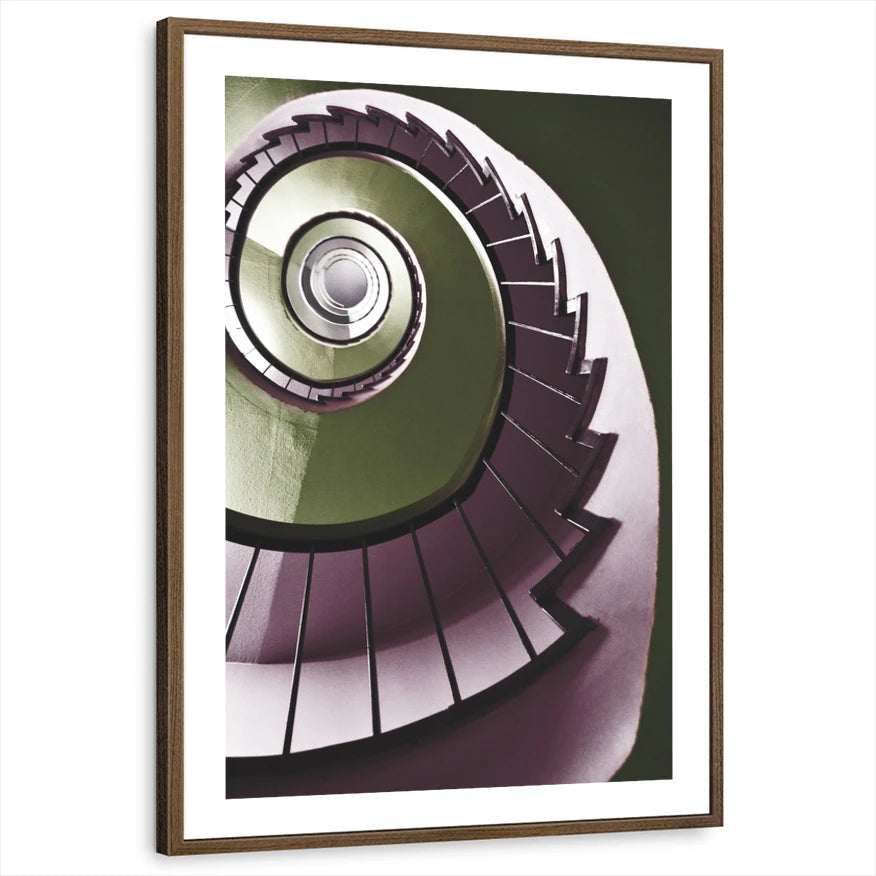 framed-print-brown-walnut-white-border