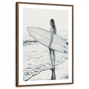 framed-print-brown-walnut-white-border