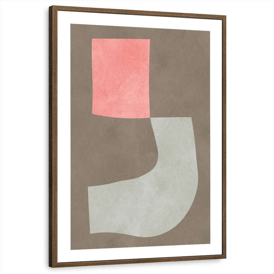 framed-print-brown-walnut-white-border