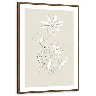 framed-print-brown-walnut-white-border