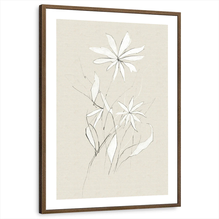 framed-print-brown-walnut-white-border