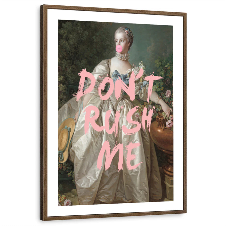 framed-print-brown-walnut-white-border