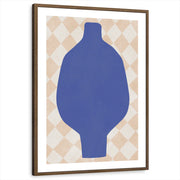 framed-print-brown-walnut-white-border