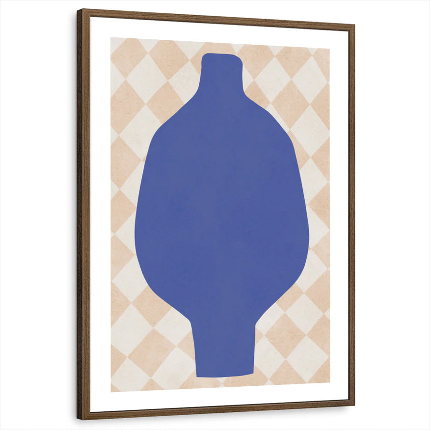 framed-print-brown-walnut-white-border