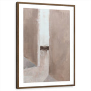 framed-print-brown-walnut-white-border
