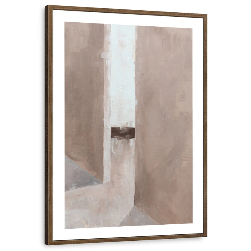 framed-print-brown-walnut-white-border