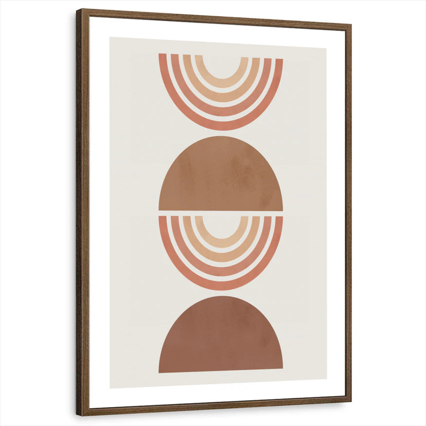 framed-print-brown-walnut-white-border
