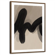framed-print-brown-walnut-white-border