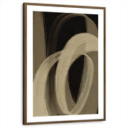 framed-print-brown-walnut-white-border