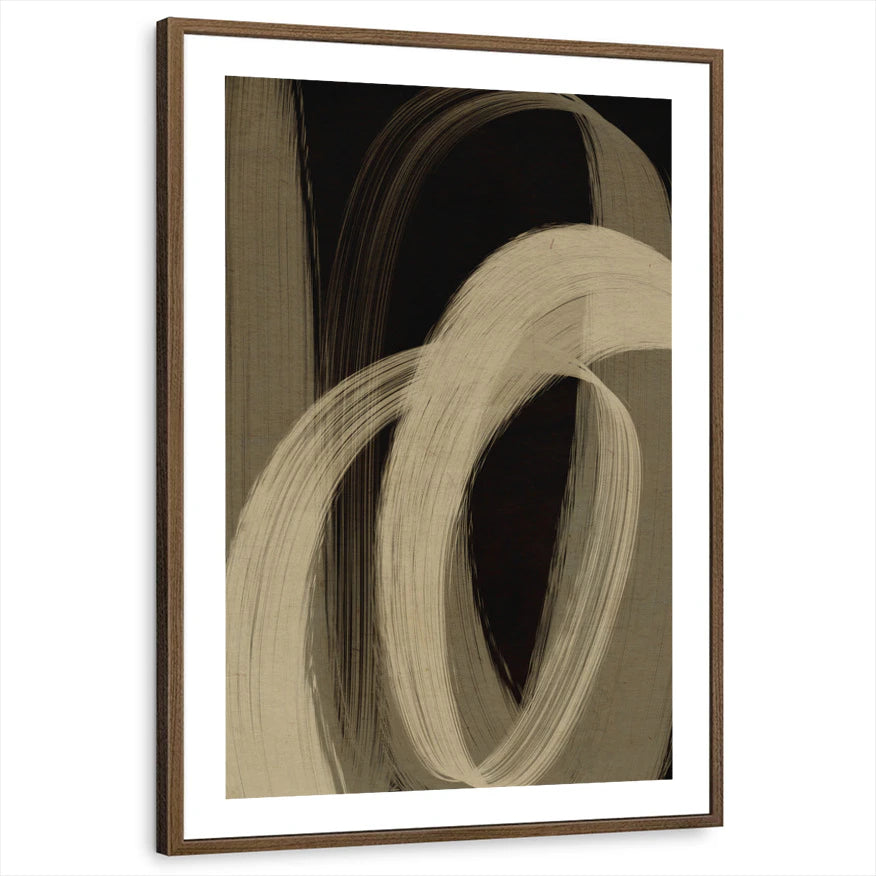 framed-print-brown-walnut-white-border