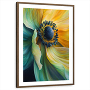 framed-print-brown-walnut-white-border