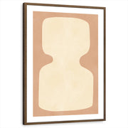 framed-print-brown-walnut-white-border
