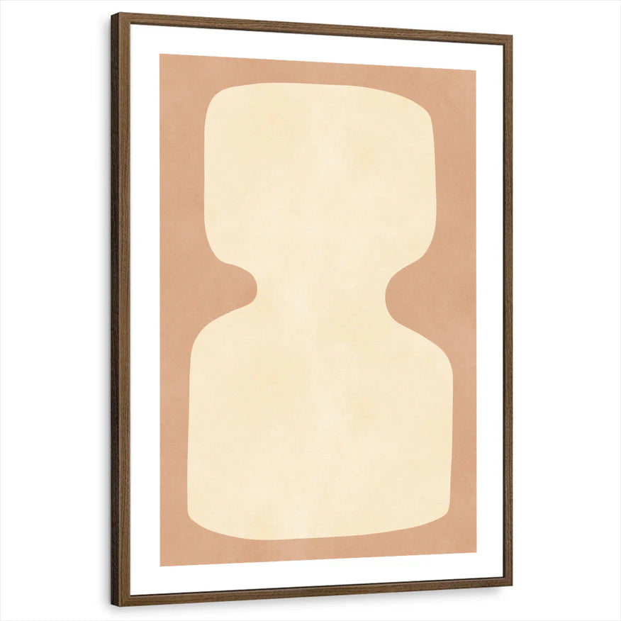 framed-print-brown-walnut-white-border