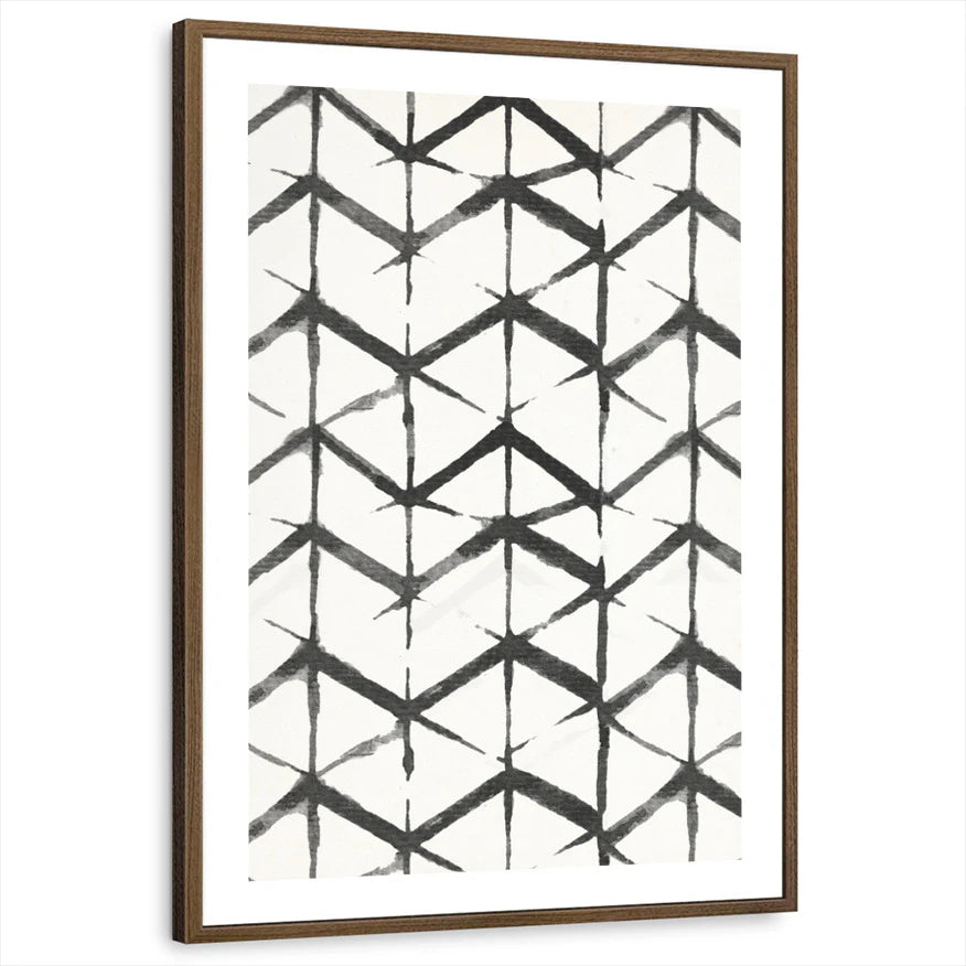 framed-print-brown-walnut-white-border