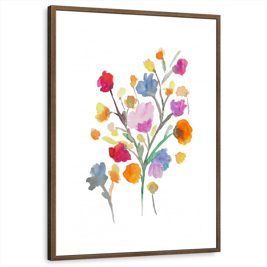 framed-print-brown-walnut-white-border