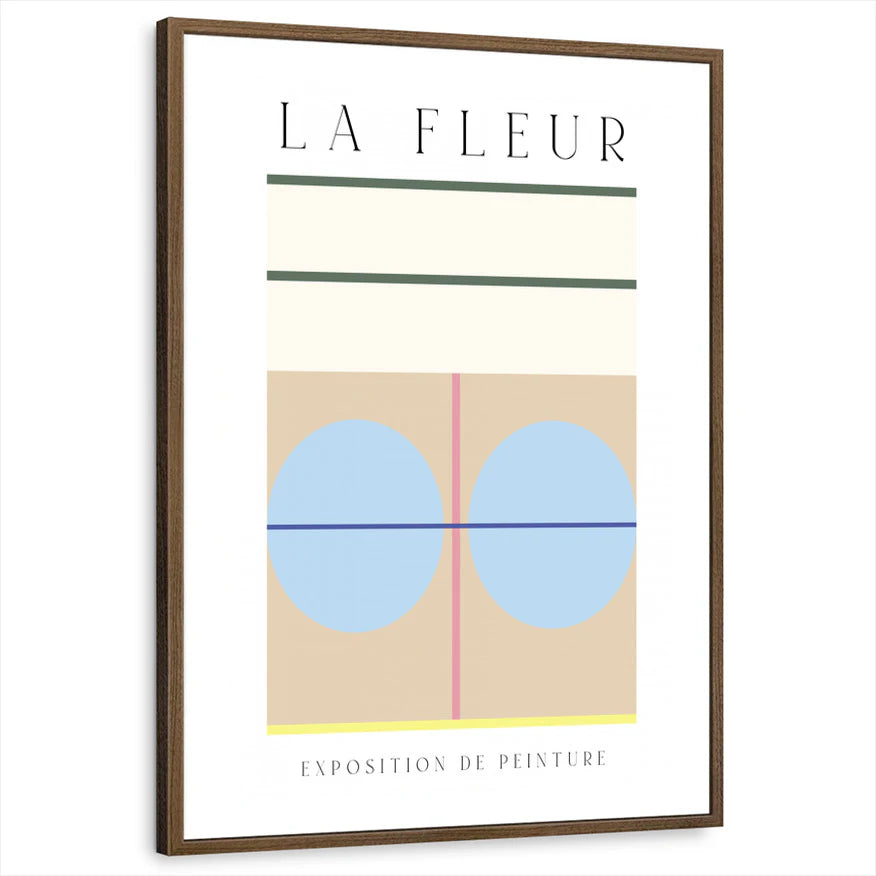 framed-print-brown-walnut-white-border