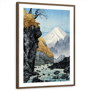 framed-print-brown-walnut-white-border