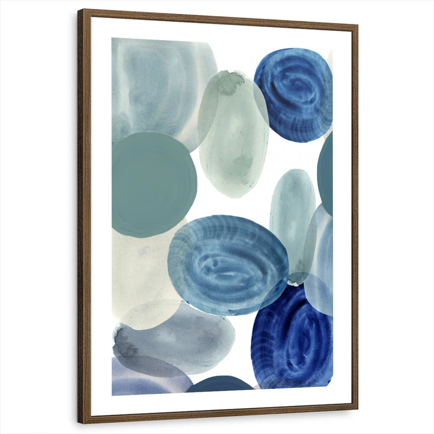 framed-print-brown-walnut-white-border
