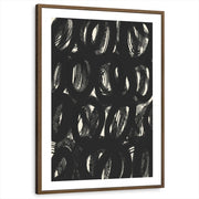 framed-print-brown-walnut-white-border
