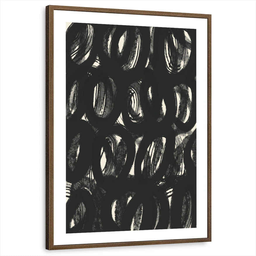 framed-print-brown-walnut-white-border