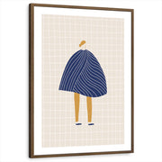framed-print-brown-walnut-white-border