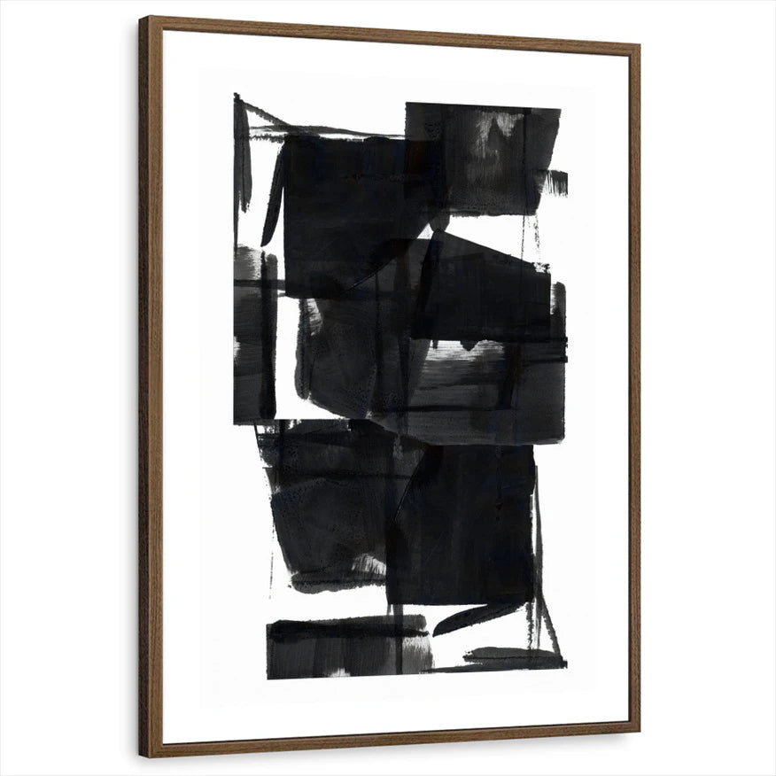 framed-print-brown-walnut-white-border
