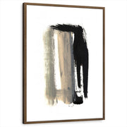 framed-print-brown-walnut-white-border