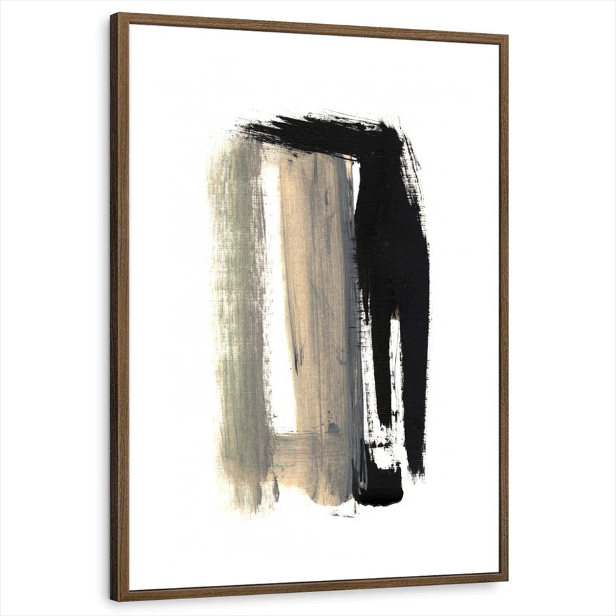 framed-print-brown-walnut-white-border