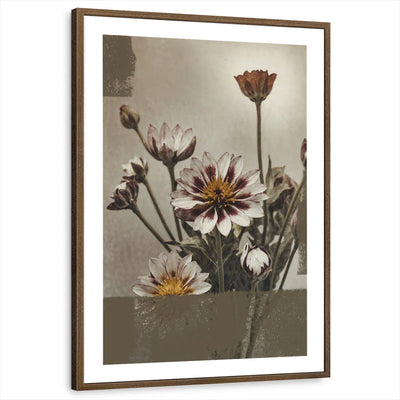 framed-print-brown-walnut-white-border