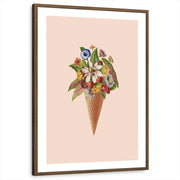 framed-print-brown-walnut-white-border