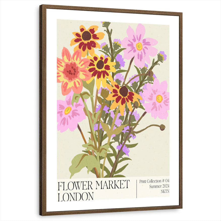 framed-print-brown-walnut-white-border