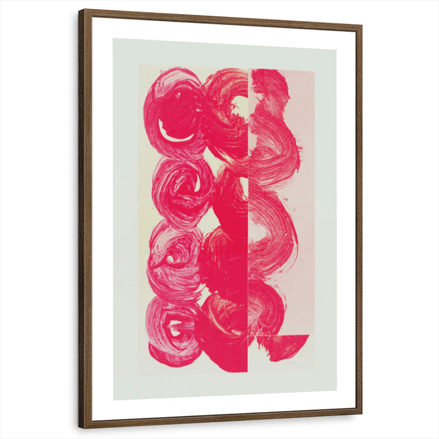 framed-print-brown-walnut-white-border