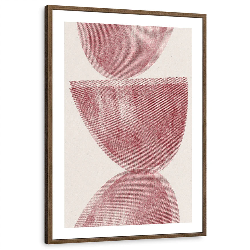 framed-print-brown-walnut-white-border