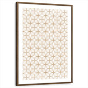 framed-print-brown-walnut-white-border