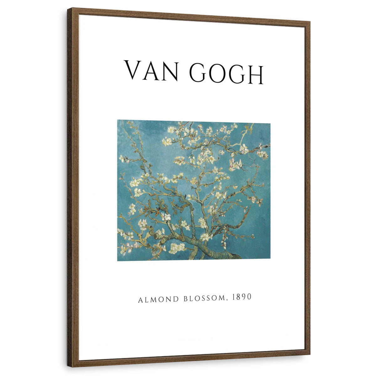 framed-print-brown-walnut-white-border