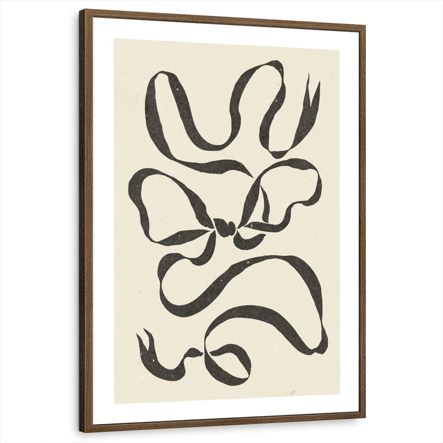 framed-print-brown-walnut-white-border