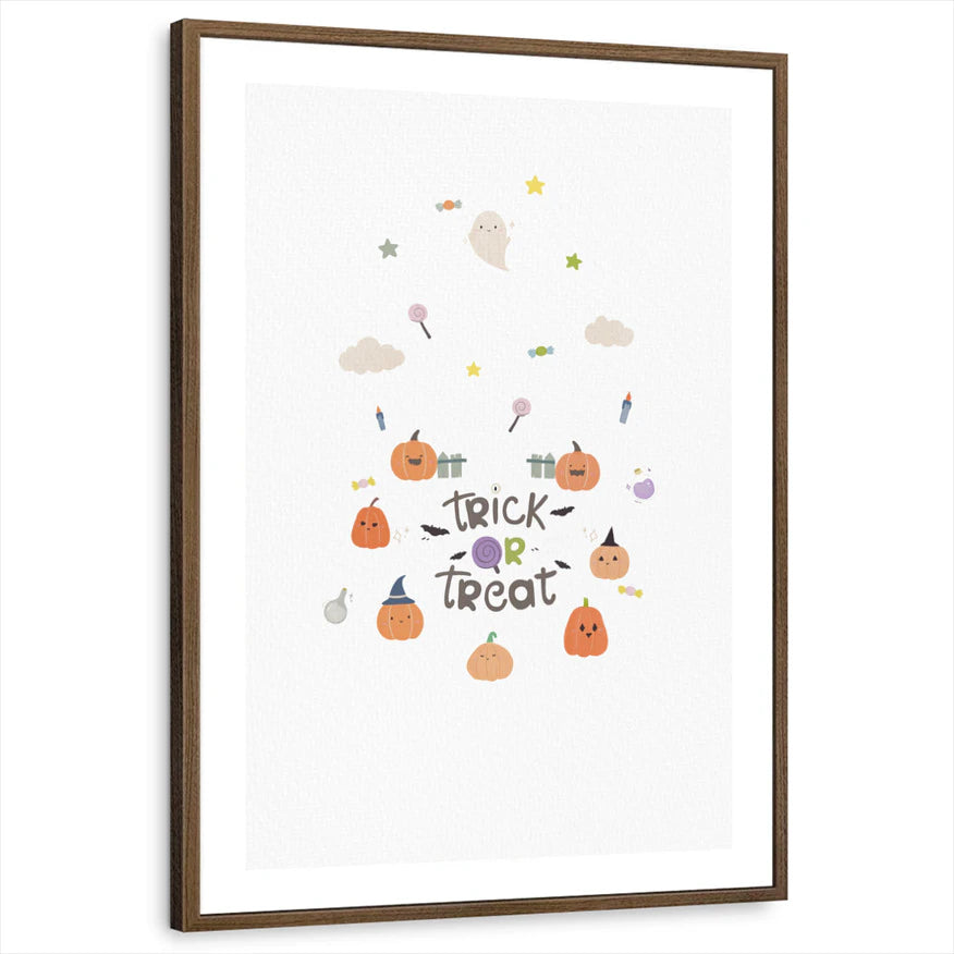 framed-print-brown-walnut-white-border