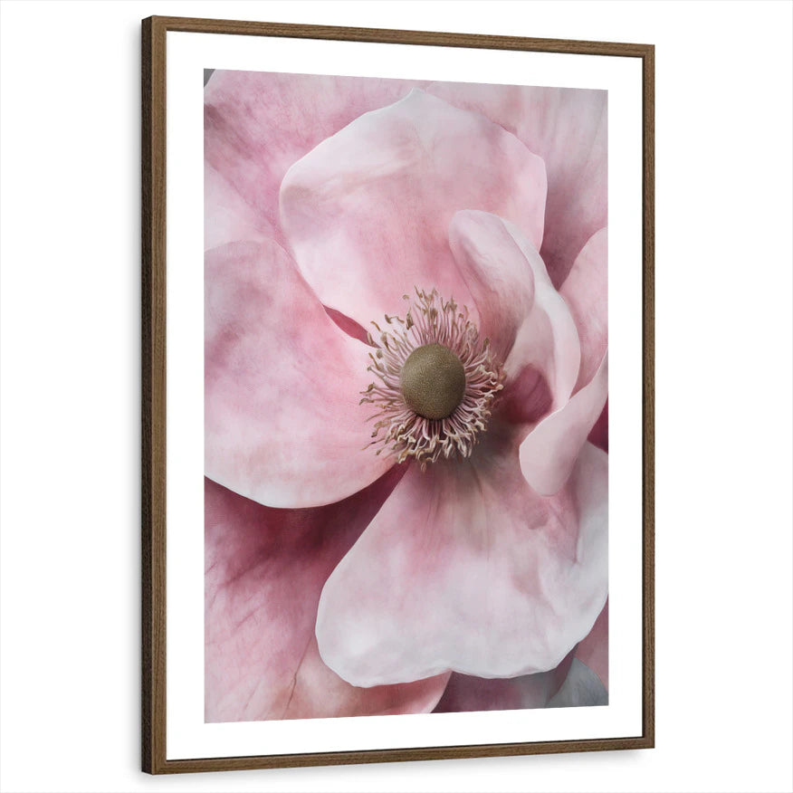 framed-print-brown-walnut-white-border
