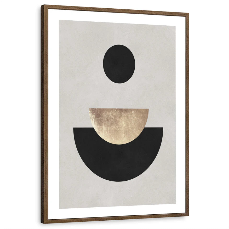 framed-print-brown-walnut-white-border