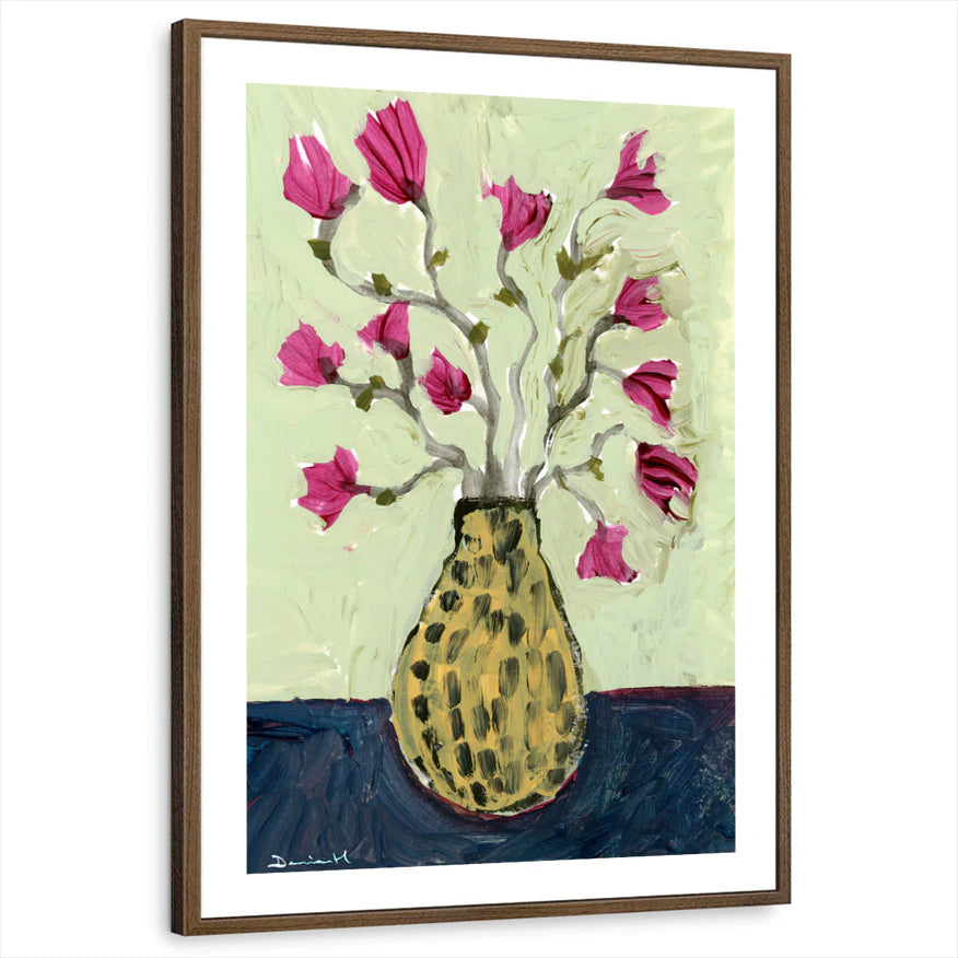 framed-print-brown-walnut-white-border