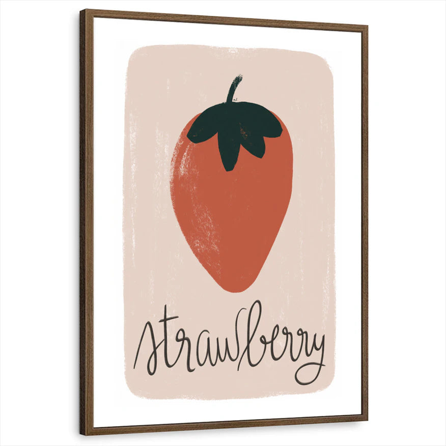 framed-print-brown-walnut-white-border