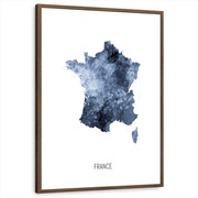 framed-print-brown-walnut-white-border
